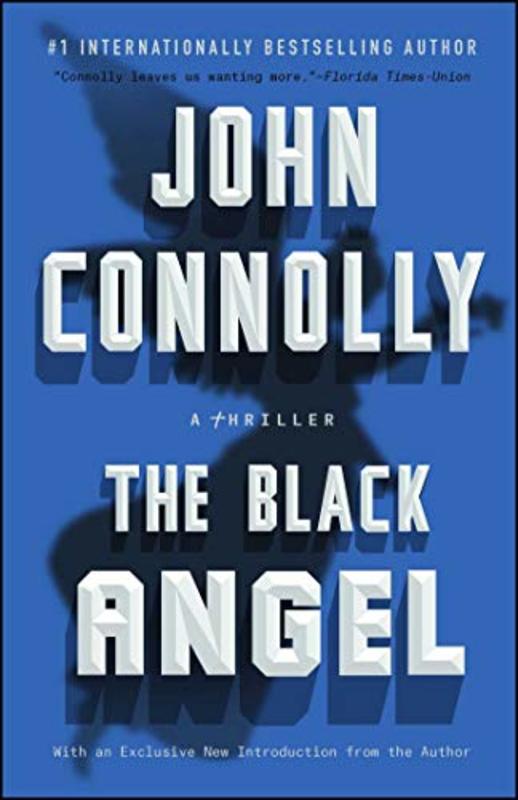 Book cover for "The Black Angel" by John Connolly