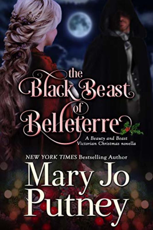Book cover for "The Black Beast of Belleterre" by Mary Jo Putney