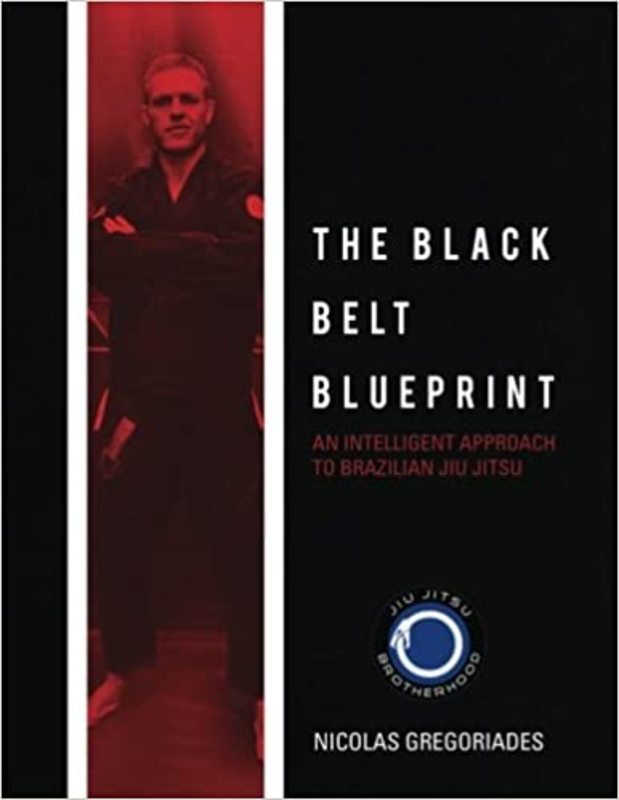 Book cover for "The Black Belt Blueprint" by Nicolas Gregoriades