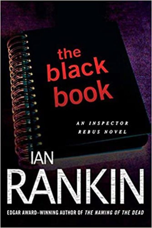 Book cover for "The Black Book" by Ian Rankin