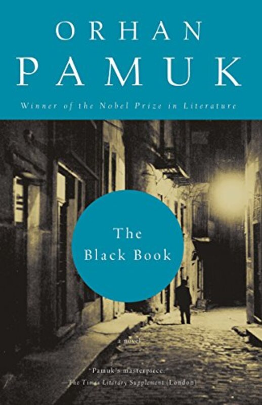 Book cover for "The Black Book" by Orhan Pamuk