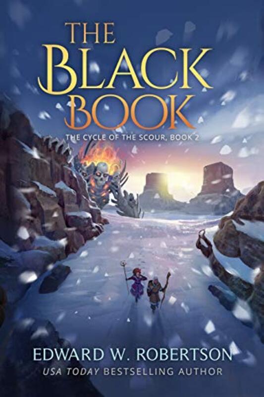 Book cover for "The Black Book" by Edward W Robertson