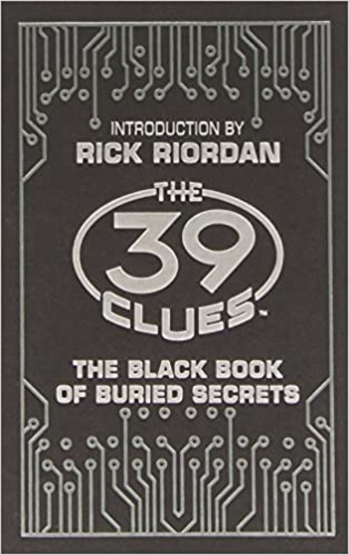 The 39 Clues book cover