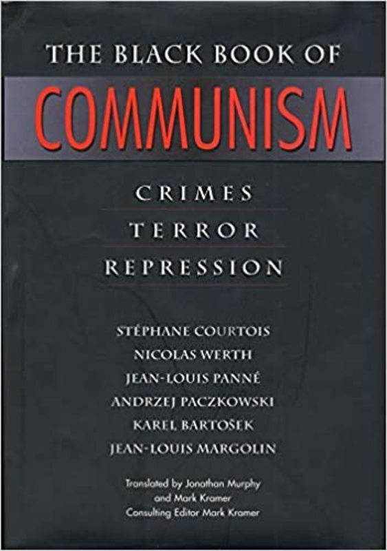 Book cover for "The Black Book of Communism" by Mark Kramer