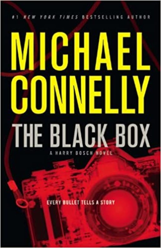 Book cover for "The Black Box" by Michael Connelly