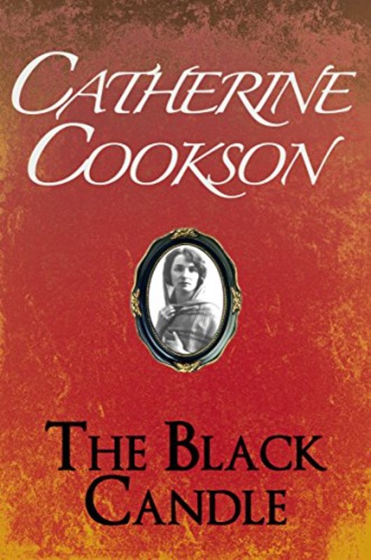Book cover for "The Black Candle" by Catherine Cookson