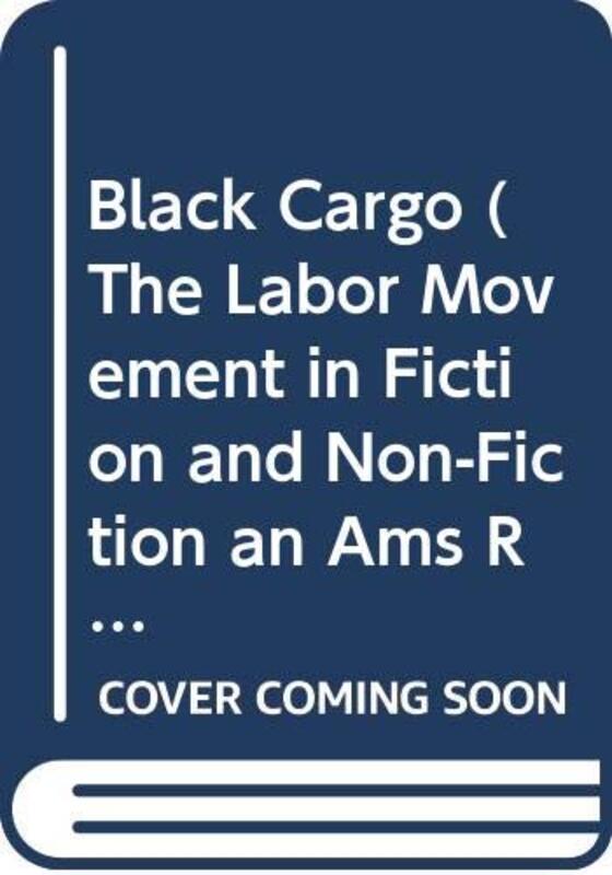 Book cover for "The Black Cargo" by John P Marquand