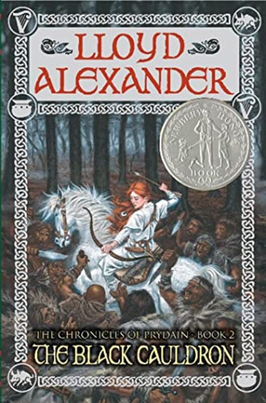 Book cover for "The Black Cauldron" by Lloyd Alexander
