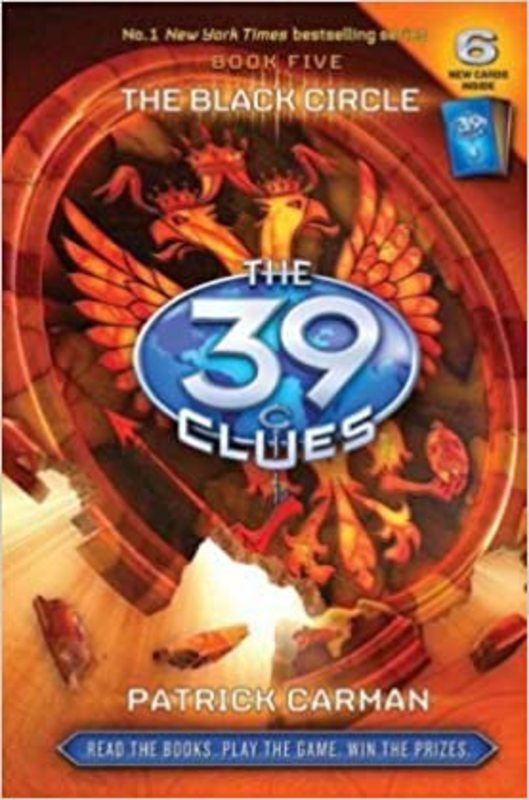 Book cover for "The Black Circle" by Various