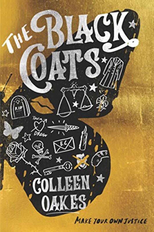 Colleen Oakes book cover