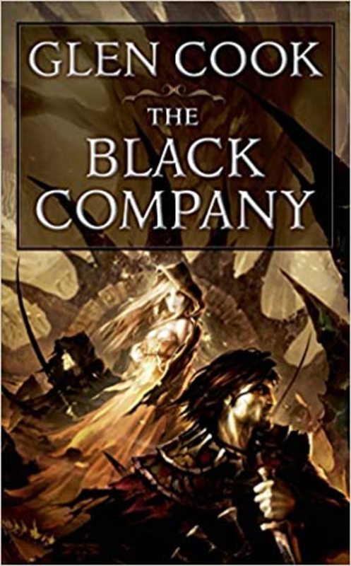 Book cover for "The Black Company" by Glen Cook