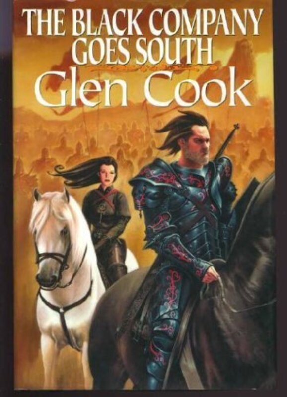 Book cover for "The Black Company Goes South" by Glen Cook