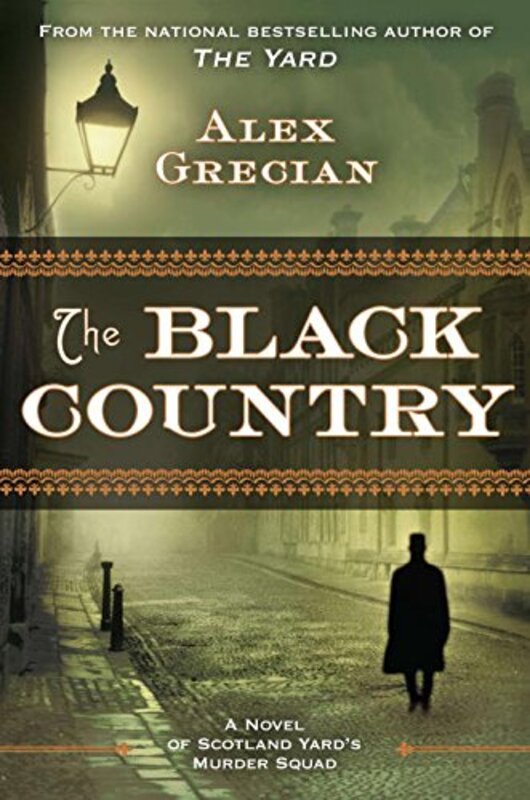 Book cover for "The Black Country" by Alex Grecian
