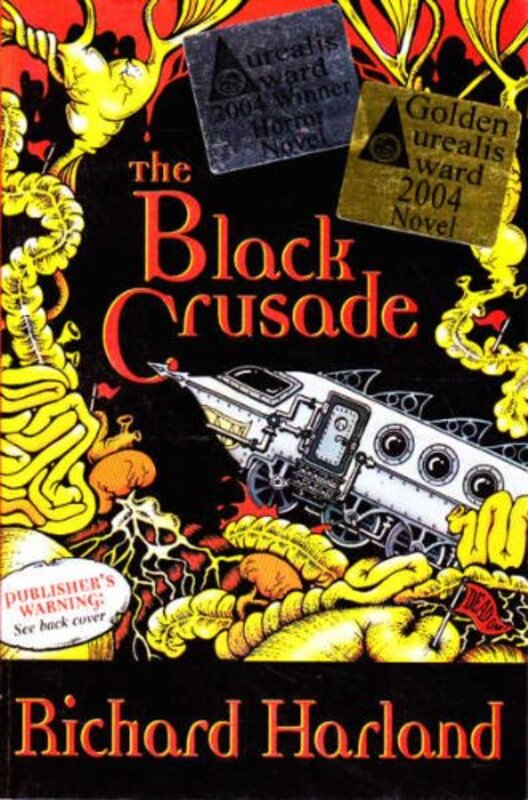 Book cover for "The Black Crusade" by Richard Harland