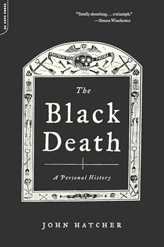 Book cover for "The Black Death" by John Hatcher
