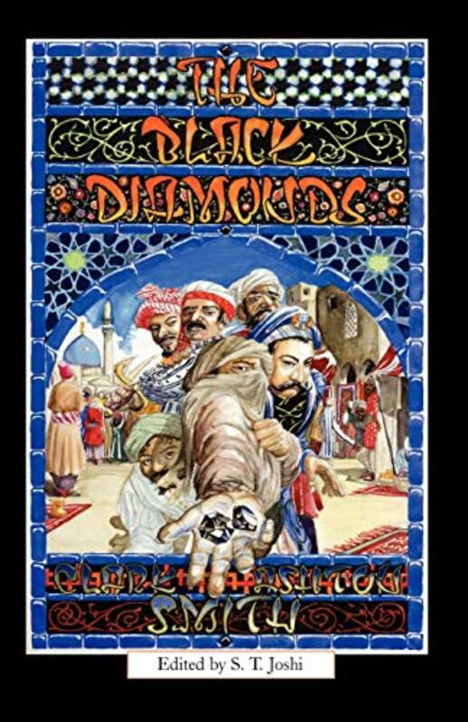 Book cover for "The Black Diamonds" by Clark Ashton Smith