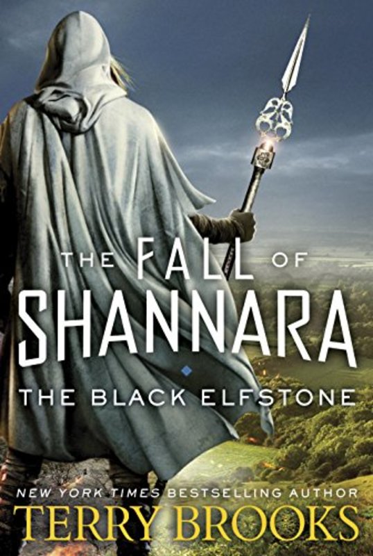 Book cover for "The Black Elfstone" by Terry Brooks