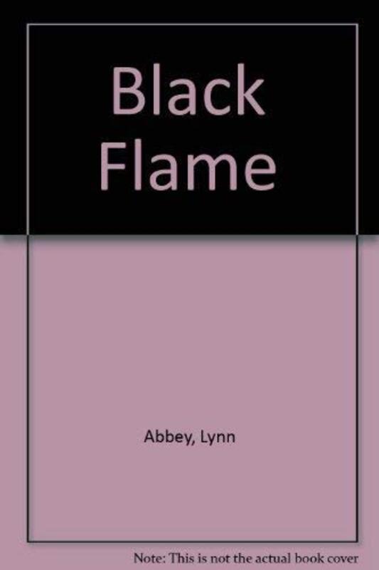 Book cover for "The Black Flame" by Lynn Abbey