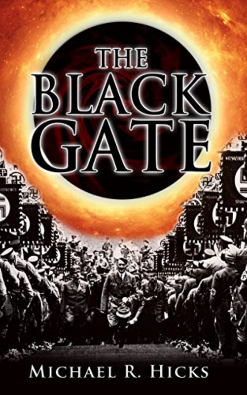 Book cover for "The Black Gate" by Michael Hicks