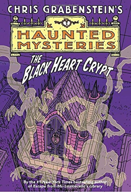 Haunted Mystery book cover