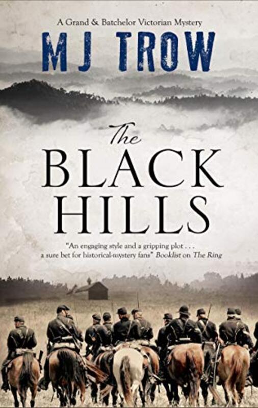 Book cover for "The Black Hills" by MJ Trow