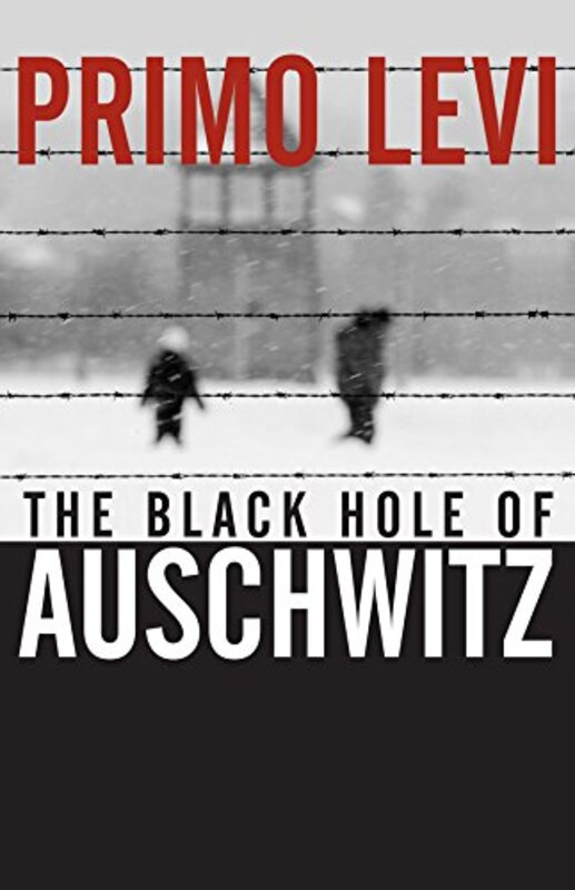 Book cover for "The Black Hole of Auschwitz" by Primo Levi