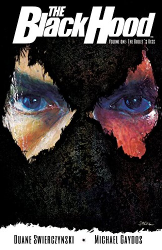 Book cover for "The Black Hood, Vol. 1" by Duane Swierczynski