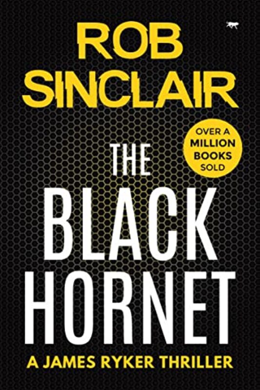 Book cover for "The Black Hornet" by Rob Sinclair