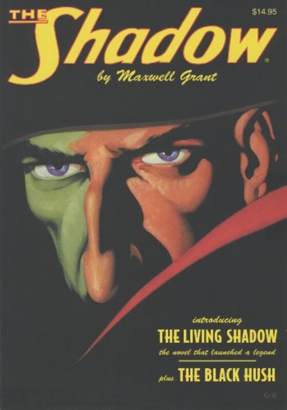 Book cover for "The Black Hush" by Maxwell Grant