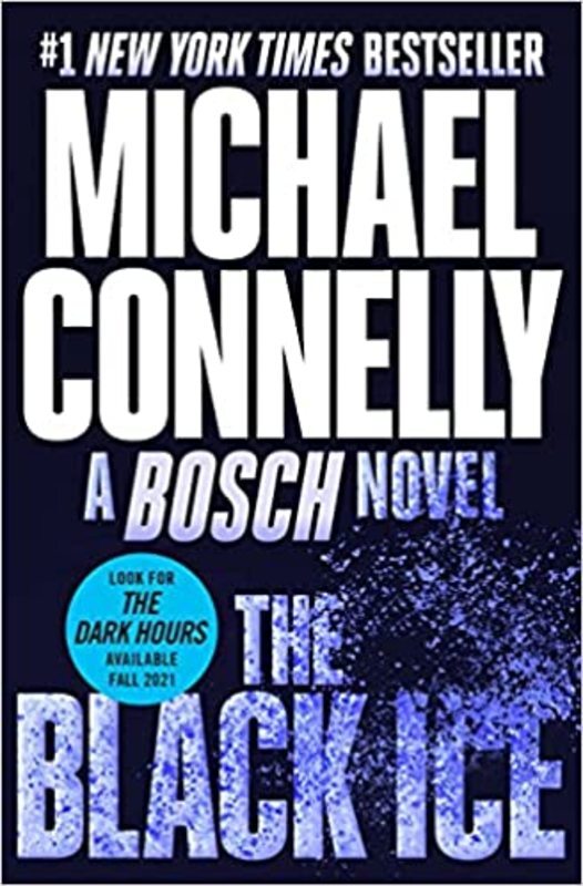 Book cover for "The Black Ice" by Michael Connelly