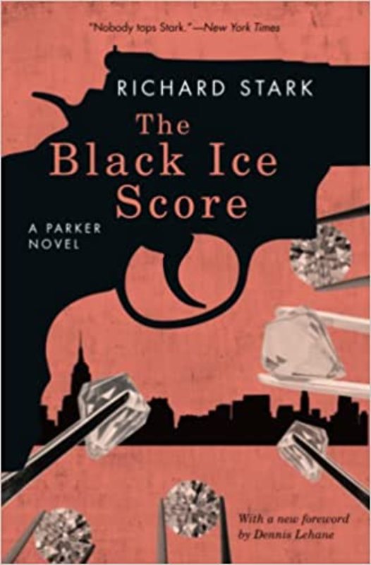 Book cover for "The Black Ice Score" by Richard Stark