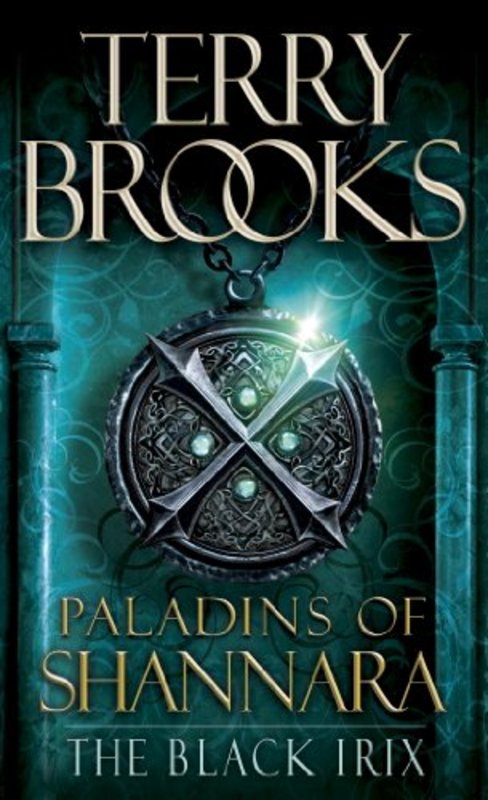 Book cover for "The Black Irix" by Terry Brooks