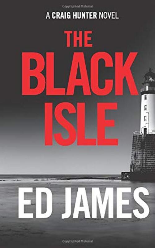 Book cover for "The Black Isle" by Ed James