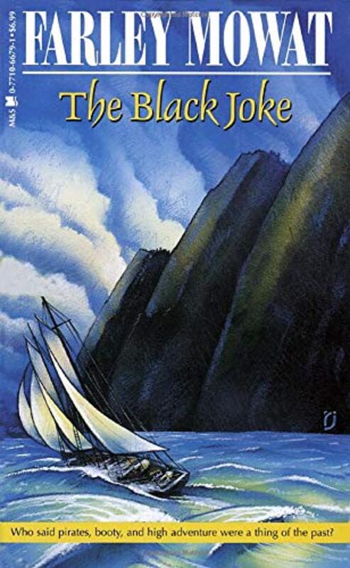 Book cover for "The Black Joke" by Farley Mowat