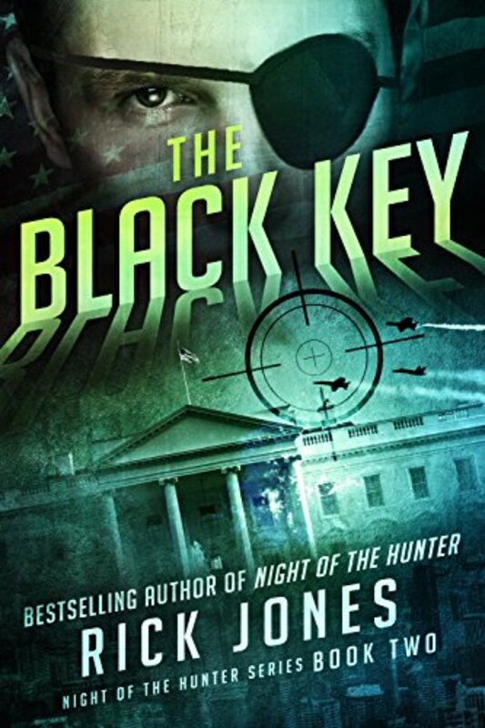 Book cover for "The Black Key" by Rick Jones