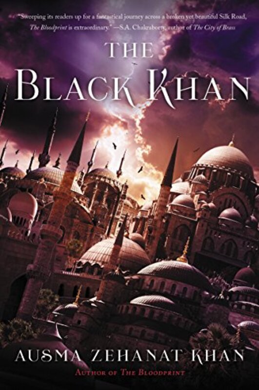 Book cover for "The Black Khan" by Ausma Zehanat Khan
