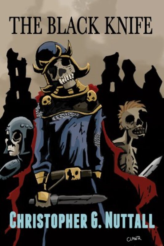 Book cover for "The Black Knife" by Christopher G Nuttall