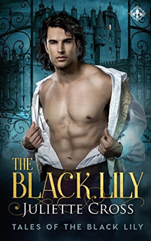 Book cover for "The Black Lily" by Juliette Cross