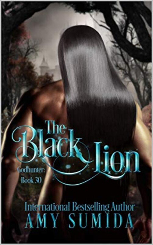 Book cover for "The Black Lion" by Amy Sumida