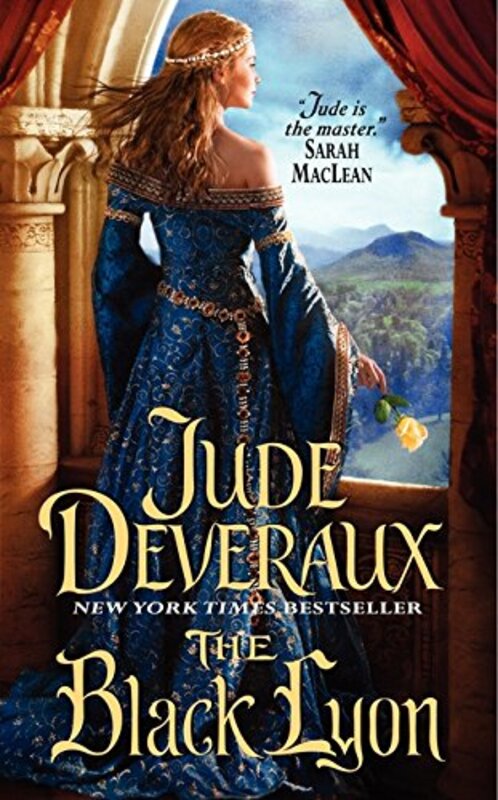 Book cover for "The Black Lyon" by Jude Deveraux