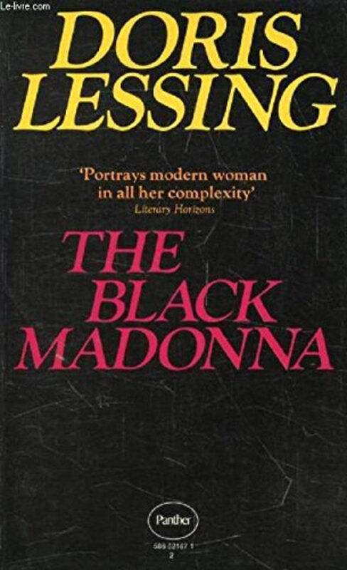 Book cover for "The Black Madonna" by Doris Lessing