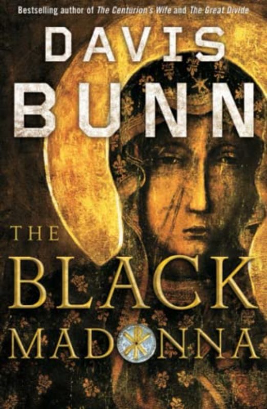 Book cover for "The Black Madonna" by T Davis Bunn