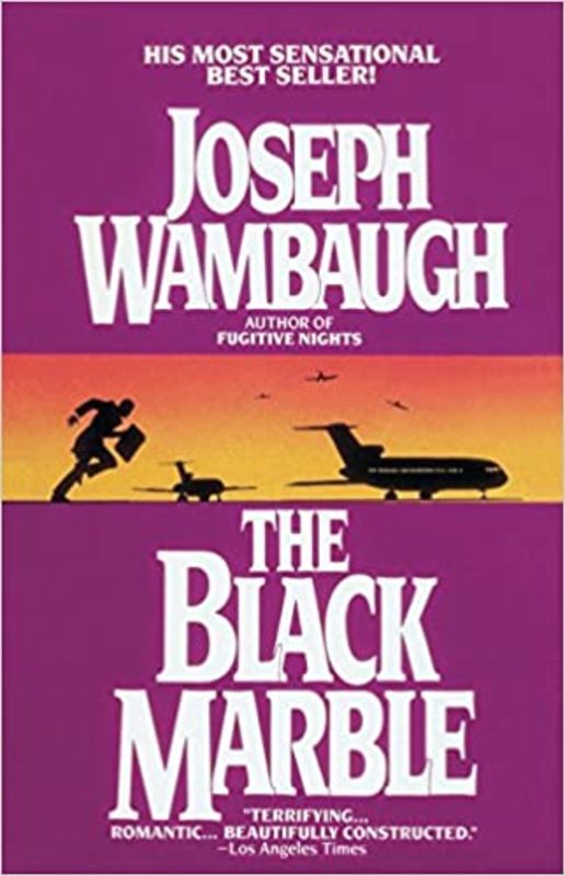 Book cover for "The Black Marble" by Joseph Wambaugh