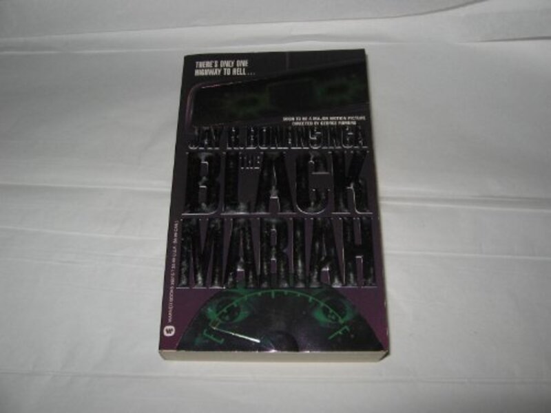 Book cover for "The Black Mariah" by Jay Bonansinga