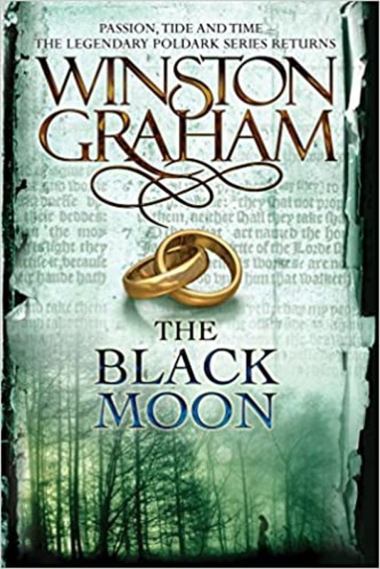 Book cover for "The Black Moon" by Winston Graham