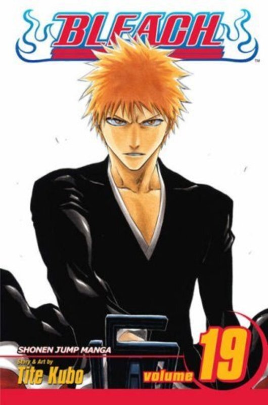 Book cover for "The Black Moon Rising" by Tite Kubo