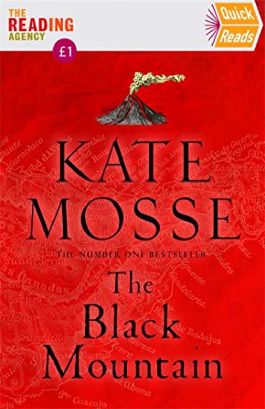 Book cover for "The Black Mountain" by Kate Mosse