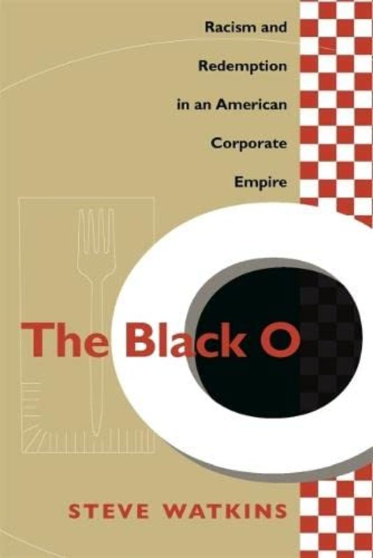 Book cover for "The Black O" by Steve Watkins