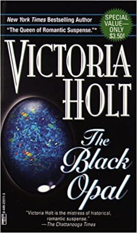Victoria Holt book cover