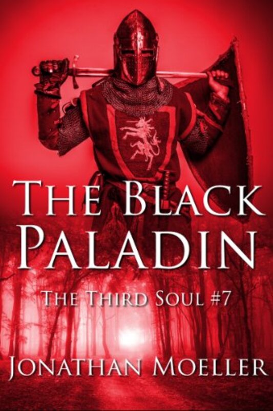 Book cover for "The Black Paladin" by Jonathan Moeller